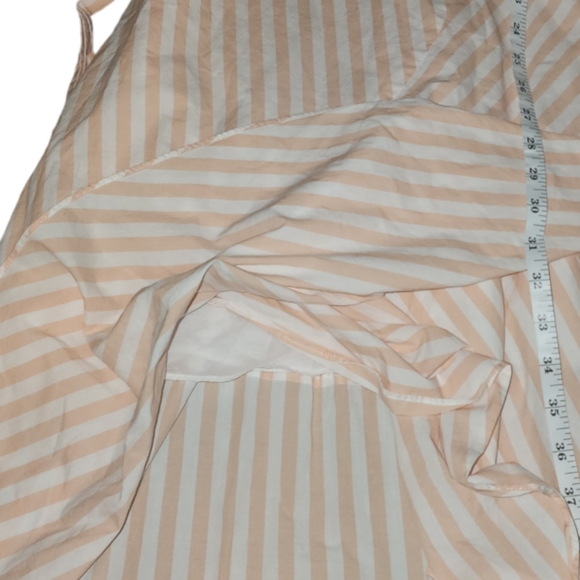 Daniel Cremieux sz 2 striped halter dress 100% cotton - Picture 9 of 9